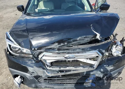 2017 Subaru Outback 2.5I Premium z USA, uszkodzony, nr VIN 4S4BSADC5H3368080